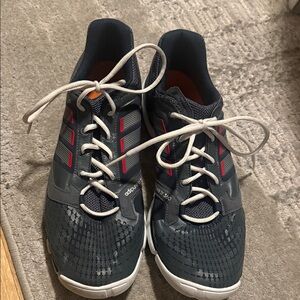 adidas Men’s Navy and Red Athletic Sneakers